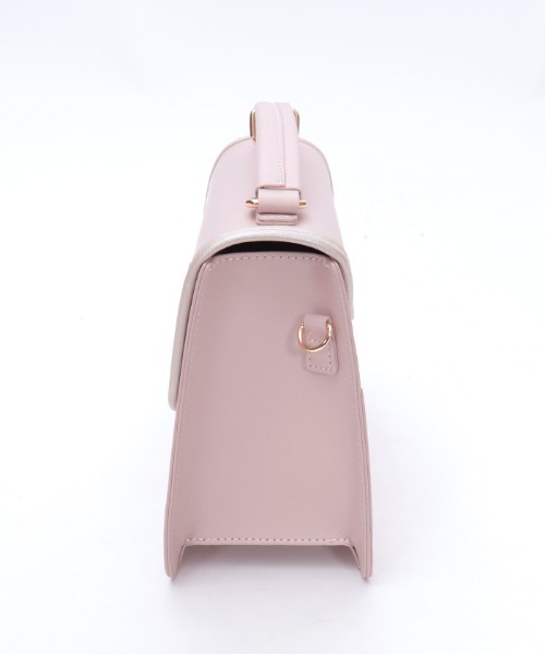 axes femme（アクシーズファム）の「桜刺繍配色デザインボストン（ボストンバッグ・レディース・ピンク/キナリ・FREE）」の15枚目の写真