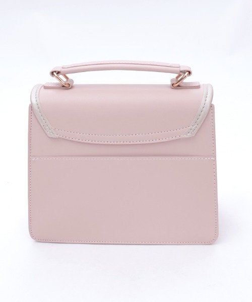 axes femme（アクシーズファム）の「桜刺繍配色デザインボストン（ボストンバッグ・レディース・ピンク/キナリ・FREE）」の16枚目の写真