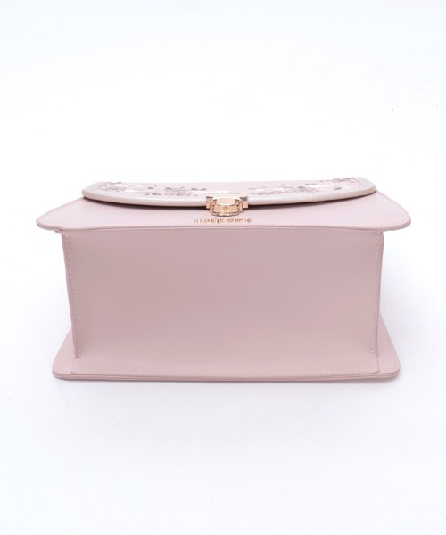 axes femme（アクシーズファム）の「桜刺繍配色デザインボストン（ボストンバッグ・レディース・ピンク/キナリ・FREE）」の8枚目の写真