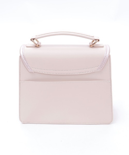 axes femme（アクシーズファム）の「桜刺繍配色デザインボストン（ボストンバッグ・レディース・ピンク/キナリ・FREE）」の3枚目の写真