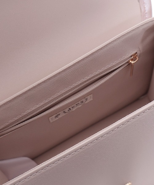 axes femme（アクシーズファム）の「桜刺繍配色デザインボストン（ボストンバッグ・レディース・ピンク/キナリ・FREE）」の7枚目の写真