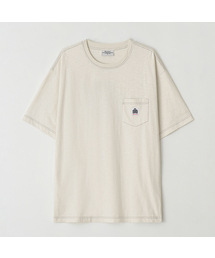 [ビッグサイズ]BVMスタンプラベルポケットステッチTシャツ