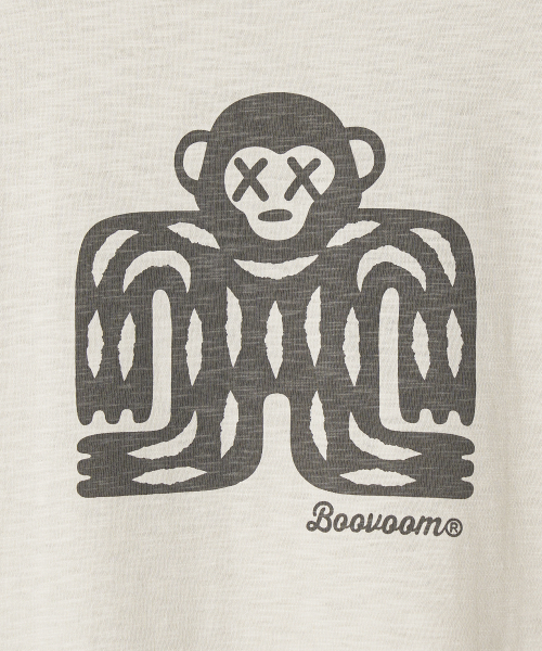 BOOVOOM（ブーブーム）の「[ビッグサイズ]BVMスタンプラベルポケットステッチTシャツ（Tシャツ/カットソー・メンズ・ベージュ系その他/レッド系その他/ブラック・XL/XXL/XXXL）」の7枚目の写真