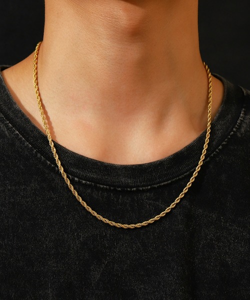 REBALANCE（リバランス）の「メンズネックレス（ネックレス・メンズ・B/C/A・FREE）」の2枚目の写真