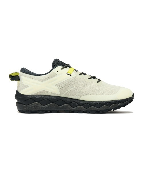 MIZUNO(ミズノ )の「MIZUNO WAVE MUJIN LS GTX(ミズノ ウェーブムジンLS GTX)(スニーカー・メンズ・ベージュ系/ブルー系・25.5cm/26cm/26.5cm/27cm/27.5cm/28cm/28.5cm/29cm/30cm/24.5cm/24cm/23cm/23.5cm/29.5cm/25cm)」の5枚目の写真