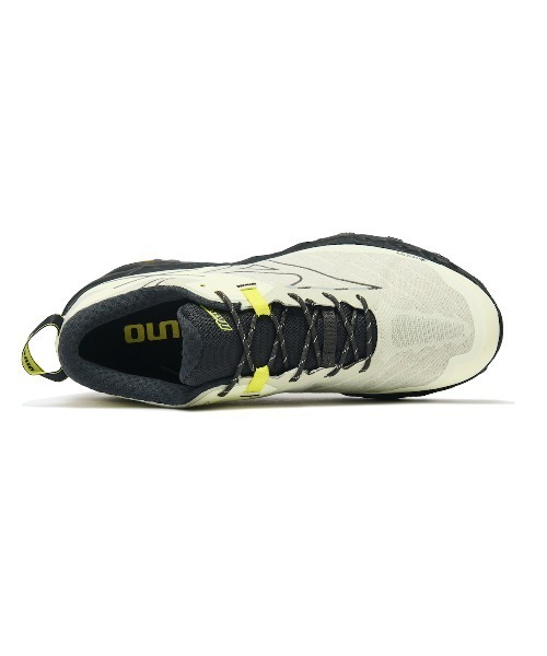 MIZUNO(ミズノ )の「MIZUNO WAVE MUJIN LS GTX(ミズノ ウェーブムジンLS GTX)(スニーカー・メンズ・ベージュ系/ブルー系・25.5cm/26cm/26.5cm/27cm/27.5cm/28cm/28.5cm/29cm/30cm/24.5cm/24cm/23cm/23.5cm/29.5cm/25cm)」の6枚目の写真