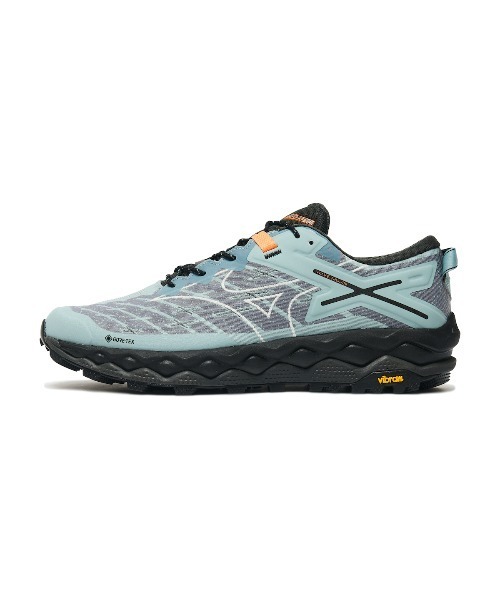 MIZUNO(ミズノ )の「MIZUNO WAVE MUJIN LS GTX(ミズノ ウェーブムジンLS GTX)(スニーカー・メンズ・ベージュ系/ブルー系・25.5cm/26cm/26.5cm/27cm/27.5cm/28cm/28.5cm/29cm/30cm/24.5cm/24cm/23cm/23.5cm/29.5cm/25cm)」の11枚目の写真