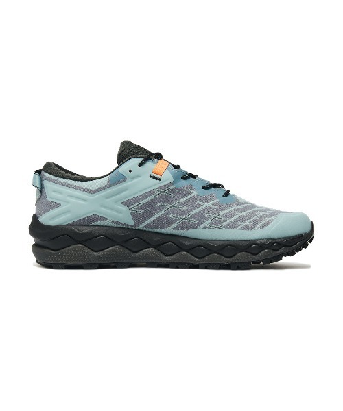 MIZUNO(ミズノ )の「MIZUNO WAVE MUJIN LS GTX(ミズノ ウェーブムジンLS GTX)(スニーカー・メンズ・ベージュ系/ブルー系・25.5cm/26cm/26.5cm/27cm/27.5cm/28cm/28.5cm/29cm/30cm/24.5cm/24cm/23cm/23.5cm/29.5cm/25cm)」の12枚目の写真