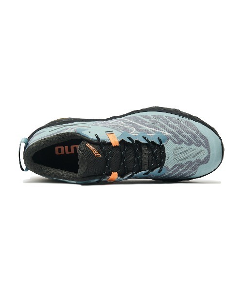 MIZUNO(ミズノ )の「MIZUNO WAVE MUJIN LS GTX(ミズノ ウェーブムジンLS GTX)(スニーカー・メンズ・ベージュ系/ブルー系・25.5cm/26cm/26.5cm/27cm/27.5cm/28cm/28.5cm/29cm/30cm/24.5cm/24cm/23cm/23.5cm/29.5cm/25cm)」の13枚目の写真