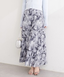 natural couture | ニュアンス柄フレアスカート(スカート)