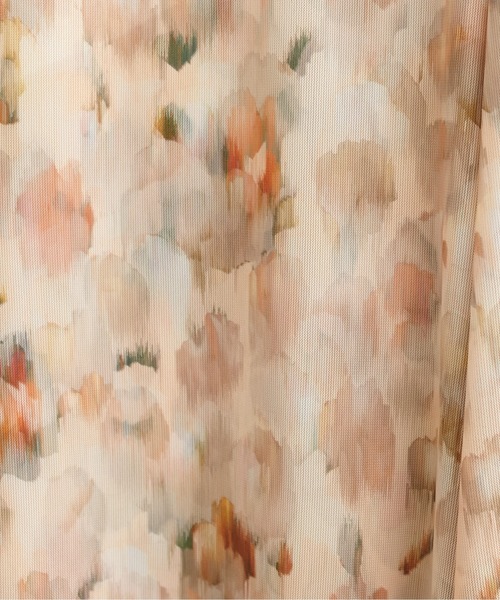 natural couture（ナチュラルクチュール）の「ニュアンス柄フレアスカート（スカート・レディース・ピンク系その他/ベージュ系その他/ブラック系その他/グリーン系その他・FREE）」の15枚目の写真