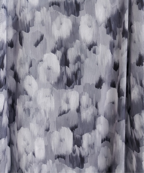 natural couture（ナチュラルクチュール）の「ニュアンス柄フレアスカート（スカート・レディース・ピンク系その他/ベージュ系その他/ブラック系その他/グリーン系その他・FREE）」の9枚目の写真