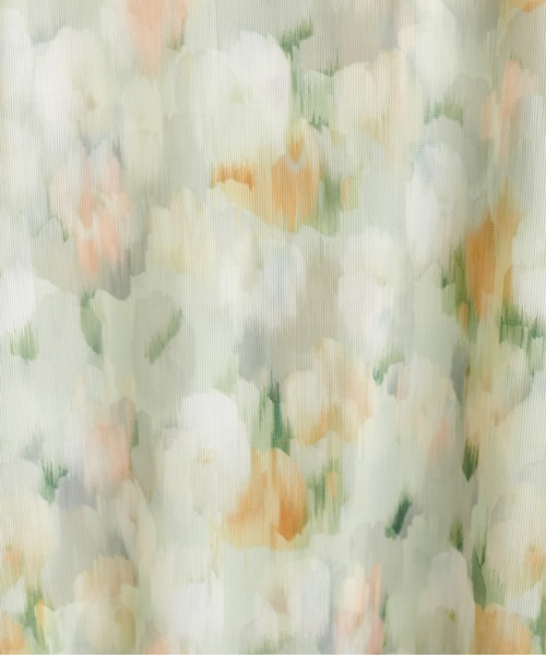 natural couture（ナチュラルクチュール）の「ニュアンス柄フレアスカート（スカート・レディース・ピンク系その他/ベージュ系その他/ブラック系その他/グリーン系その他・FREE）」の22枚目の写真