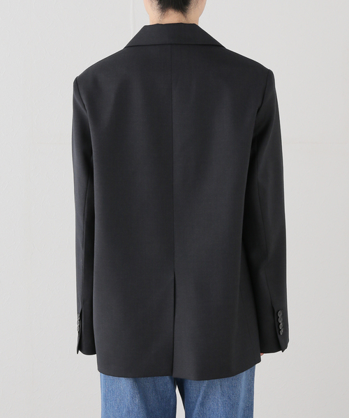 Deuxieme Classe(ドゥーズィエムクラス)の「【LOULOU DE SAISON/ルル デ セゾン】DONAU LDS TAILORED JACK(その他アウター・レディース・ブラック・FREE)」の14枚目の写真