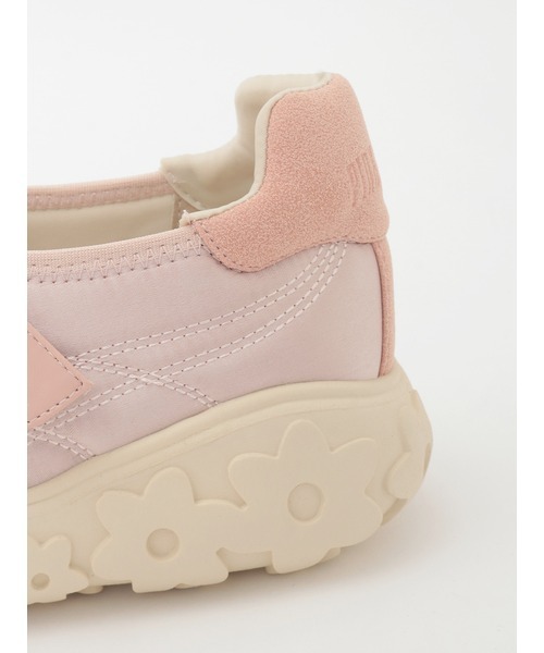 PINK HOUSE（ピンクハウス）の「フラワーモチーフ付きベルクロスニーカー（スニーカー・レディース・ブルーグレー/ブラック/ピンク/シャンパン・LARGE/MEDIUM/SMALL）」の14枚目の写真