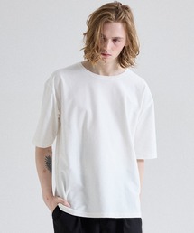 Parts Lab.(�p�[�c���{)�́yParts Lab.�zSoft-Touch Relaxed Crewneck T-Shirt / �\�t�g�^�b�`�����b�N�X�N���[�l�b�NT�V���c�i�ڐG�⊴�j(T�V���c/�J�b�g�\�[)
