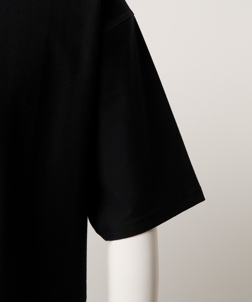 Parts Lab.（パーツラボ）の「【Parts Lab.】Soft-Touch Relaxed Crewneck T-Shirt / ソフトタッチリラックスクルーネックTシャツ（接触冷感）（Tシャツ/カットソー・メンズ・ホワイト/ブラック/ブラウン・S/L/M）」の6枚目の写真