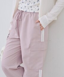 Another Branch olive des olive（アナザーブランチオリーブデオリーブ）の「脇ライン入りカーゴパンツ（カーゴパンツ）」