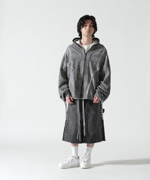 FR(13)NDS（フレンズ）の「FR(13)NDS /フレンズ/Dirty Hoodie（パーカー・メンズ・ホワイト/ブラック・L/XL/M）」の6枚目の写真