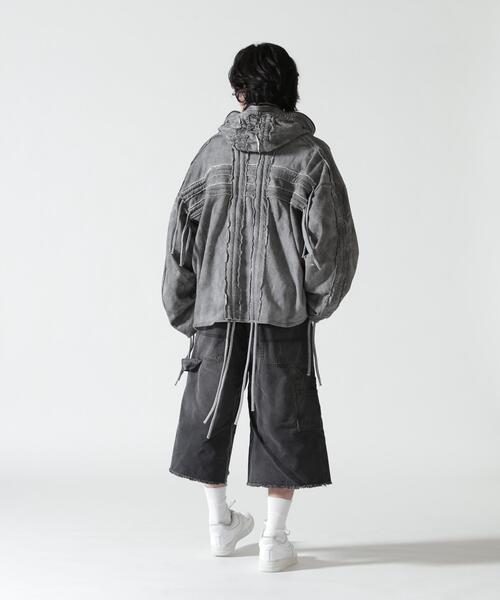 FR(13)NDS（フレンズ）の「FR(13)NDS /フレンズ/Dirty Hoodie（パーカー・メンズ・ホワイト/ブラック・L/XL/M）」の7枚目の写真