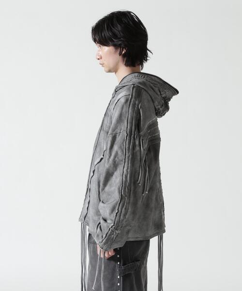 FR(13)NDS（フレンズ）の「FR(13)NDS /フレンズ/Dirty Hoodie（パーカー・メンズ・ホワイト/ブラック・L/XL/M）」の8枚目の写真