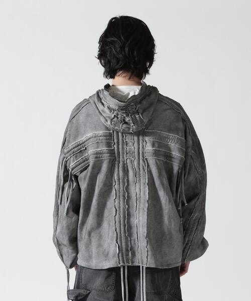 FR(13)NDS（フレンズ）の「FR(13)NDS /フレンズ/Dirty Hoodie（パーカー・メンズ・ホワイト/ブラック・L/XL/M）」の9枚目の写真