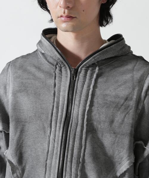 FR(13)NDS（フレンズ）の「FR(13)NDS /フレンズ/Dirty Hoodie（パーカー・メンズ・ホワイト/ブラック・L/XL/M）」の10枚目の写真