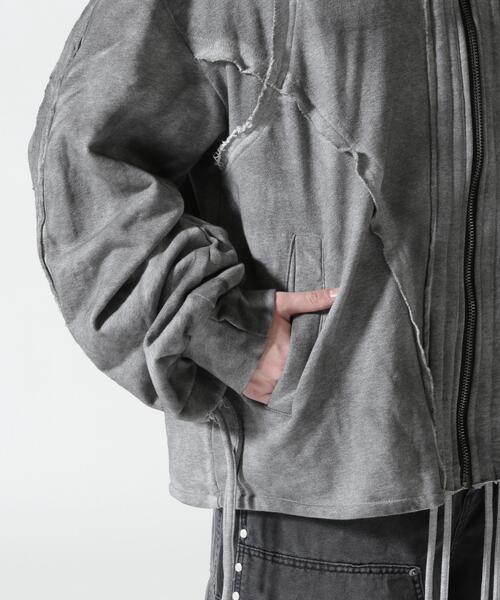 FR(13)NDS（フレンズ）の「FR(13)NDS /フレンズ/Dirty Hoodie（パーカー・メンズ・ホワイト/ブラック・L/XL/M）」の12枚目の写真