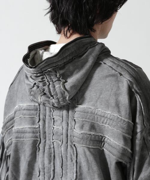 FR(13)NDS（フレンズ）の「FR(13)NDS /フレンズ/Dirty Hoodie（パーカー・メンズ・ホワイト/ブラック・L/XL/M）」の16枚目の写真