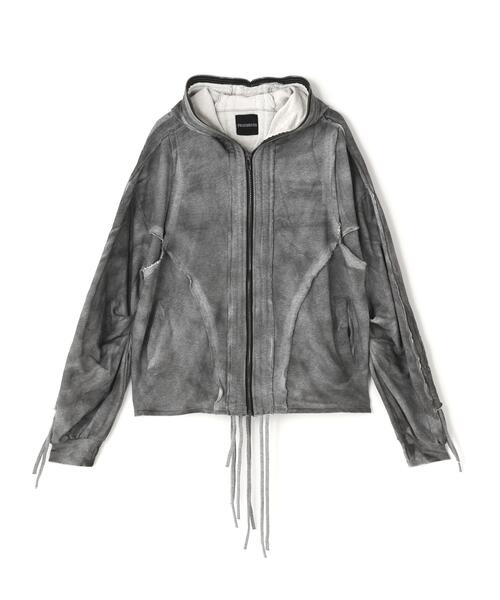 FR(13)NDS（フレンズ）の「FR(13)NDS /フレンズ/Dirty Hoodie（パーカー・メンズ・ホワイト/ブラック・L/XL/M）」の17枚目の写真