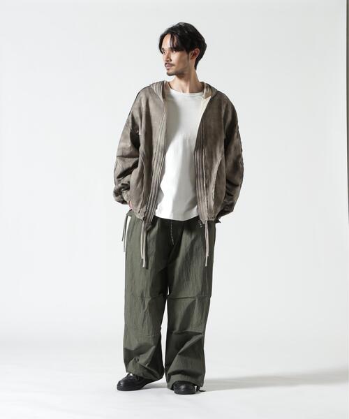 FR(13)NDS(フレンズ)の「FR(13)NDS /フレンズ/Dirty Hoodie(パーカー・メンズ・ホワイト/ブラック・L/XL/M)」の4枚目の写真