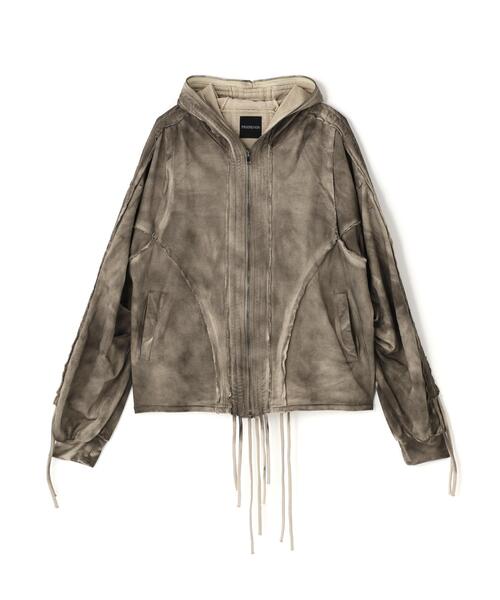 FR(13)NDS(フレンズ)の「FR(13)NDS /フレンズ/Dirty Hoodie(パーカー・メンズ・ホワイト/ブラック・L/XL/M)」の5枚目の写真