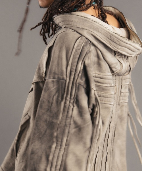 FR(13)NDS(フレンズ)の「FR(13)NDS /フレンズ/Dirty Hoodie(パーカー・メンズ・ホワイト/ブラック・L/XL/M)」の22枚目の写真