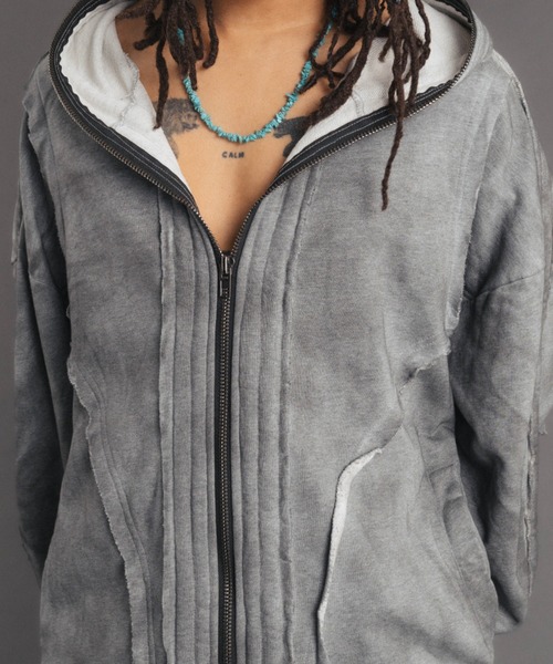 FR(13)NDS(フレンズ)の「FR(13)NDS /フレンズ/Dirty Hoodie(パーカー・メンズ・ホワイト/ブラック・L/XL/M)」の17枚目の写真