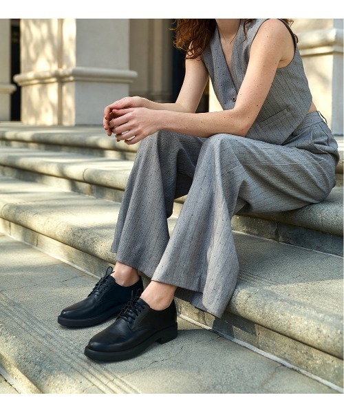 ROCKPORT(ロックポート)の「【WOMEN】TOTAL MOTION CINDER/トータルモーション シンダー オックスフォード(ドレスシューズ・レディース・ブラック・22.5cm/23.0cm/23.5cm/24.0cm/24.5cm/25.0cm)」の1枚目の写真