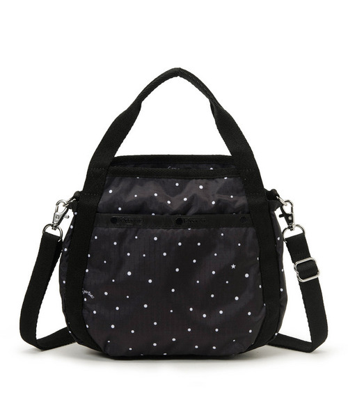 LeSportsac(レスポートサック)の「SMALL JENNI ブリスドッツ(ショルダーバッグ・レディース・ブラック・FREE)」の9枚目の写真