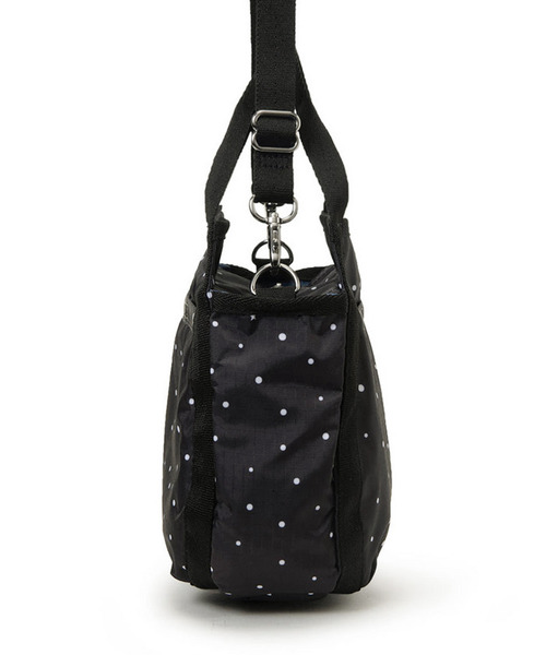 LeSportsac(レスポートサック)の「SMALL JENNI ブリスドッツ(ショルダーバッグ・レディース・ブラック・FREE)」の10枚目の写真