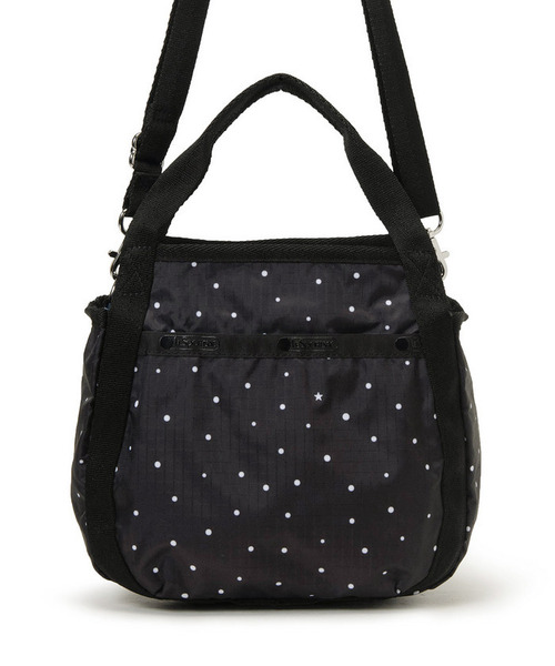LeSportsac(レスポートサック)の「SMALL JENNI ブリスドッツ(ショルダーバッグ・レディース・ブラック・FREE)」の2枚目の写真