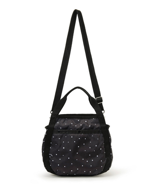 LeSportsac(レスポートサック)の「SMALL JENNI ブリスドッツ(ショルダーバッグ・レディース・ブラック・FREE)」の3枚目の写真