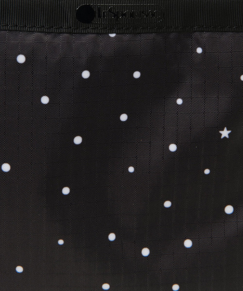 LeSportsac(レスポートサック)の「SMALL JENNI ブリスドッツ(ショルダーバッグ・レディース・ブラック・FREE)」の6枚目の写真