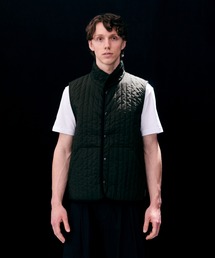 Black Edition High Neck Gilet Mens / ブラック エディション ハイネック ジレ メンズ