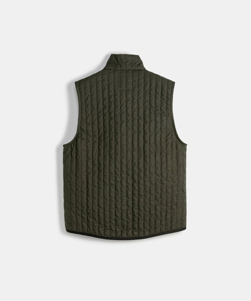 LAVENHAM（ラベンハム）の「Black Edition High Neck Gilet Mens / ブラック エディション ハイネック ジレ メンズ（ベスト・メンズ・ダークオリーブ・M/L/XL/S）」の6枚目の写真
