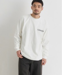 Refurbish(リファービッシュ)刺繍ロングスリーブＴシャツ