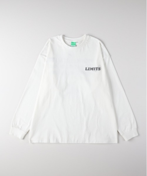 Right-on(ライトオン)の「Refurbish(リファービッシュ)刺繍ロングスリーブTシャツ(Tシャツ/カットソー・メンズ・ホワイト/ダークグレー/ネイビー・S/M/L/XL)」の5枚目の写真