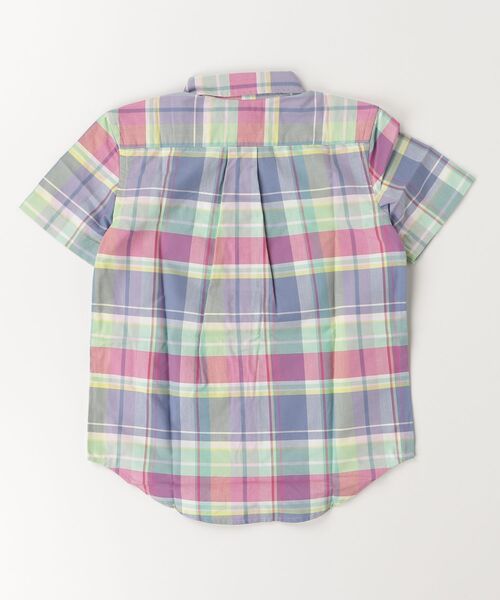 POLO RALPH LAUREN CHILDRENSWEAR(ポロ ラルフ ローレン チルドレンズウェア)の「チェック コットン オックスフォード シャツ(シャツ/ブラウス・キッズ・マルチ・L/XL/M/S)」の2枚目の写真