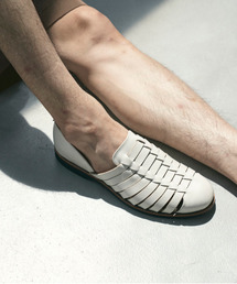 EARLE | EARLE アール / Modern huarache shoes モダンワラチキップレザーシューズ ワラチサンダル グルカシューズ / ER6101(ドレスシューズ)