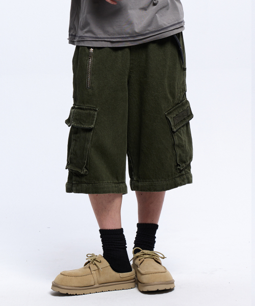 RSSC(アールエスエスシー)の「CONVERTIBLE CARPENTER PANTS - KHAKI(その他パンツ・レディース・その他・1/2)」の4枚目の写真