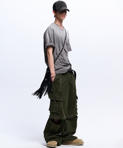 RSSC(アールエスエスシー)の「CONVERTIBLE CARPENTER PANTS - KHAKI(その他パンツ・レディース・その他・1/2)」の5枚目の写真