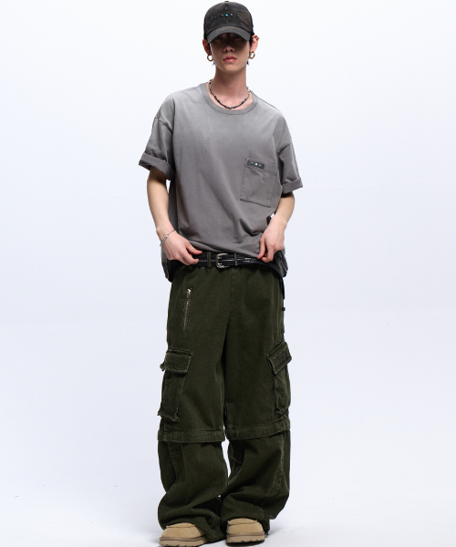RSSC(アールエスエスシー)の「CONVERTIBLE CARPENTER PANTS - KHAKI(その他パンツ・レディース・その他・1/2)」の6枚目の写真