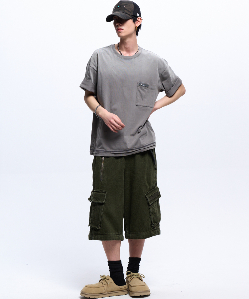 RSSC(アールエスエスシー)の「CONVERTIBLE CARPENTER PANTS - KHAKI(その他パンツ・レディース・その他・1/2)」の7枚目の写真